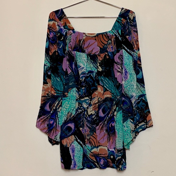 Fire Los Angeles Dresses & Skirts - Fire Los Angeles Long Sleeve Dress SZ - M